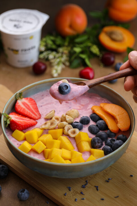 Ce smoothie bowl est la preuve que plaisir et santé peuvent coexister !