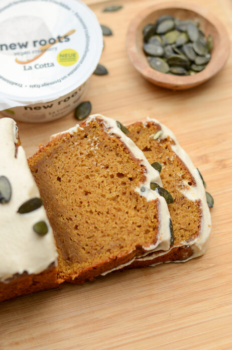 Kürbisbrot mit La Cotta-Frosting