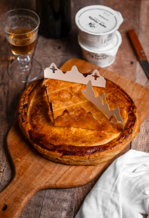 Même si vous ne trouvez pas la fève, la gourmandise de cette galette vous consolera !