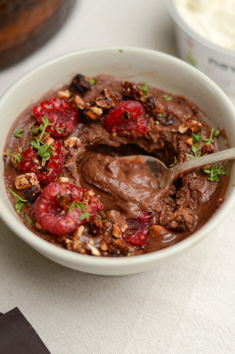 Hazelnut Chocolate Mousse