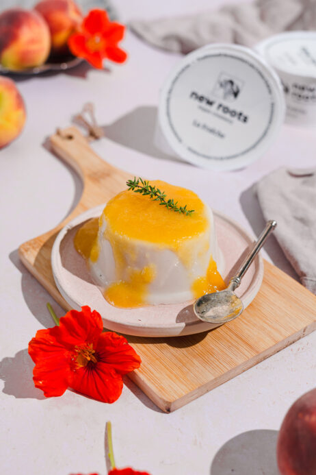 Panna Cotta à la Pêche