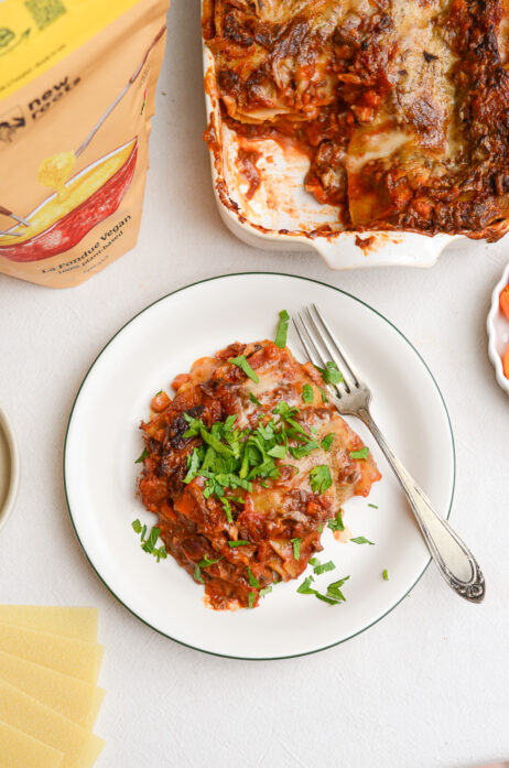 Lasagnes à la Fondue