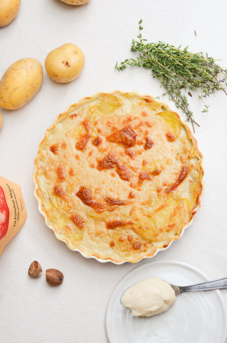 Gratin à la Fondue
