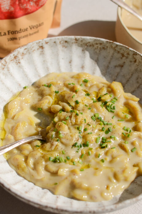 Spätzli à la fondue