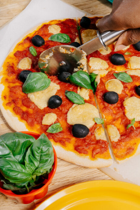 Pizza Vegana al Formaggio