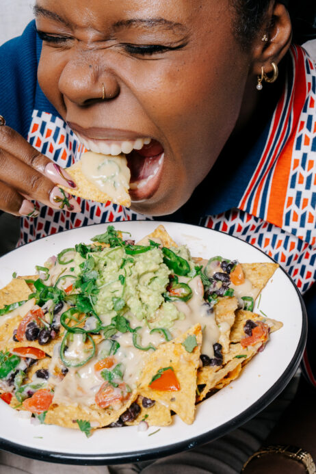 Loaded Vegan Nachos