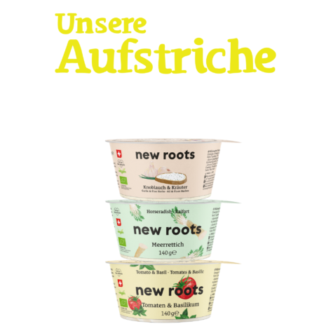 Unsere Aufstriche